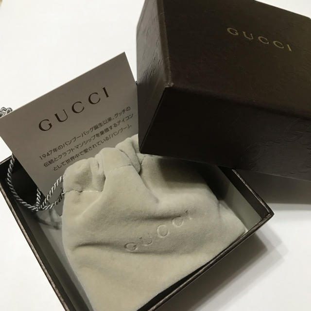 Gucci(グッチ)のGUCCI バンブーUSB スマホ/家電/カメラのスマホ/家電/カメラ その他(その他)の商品写真