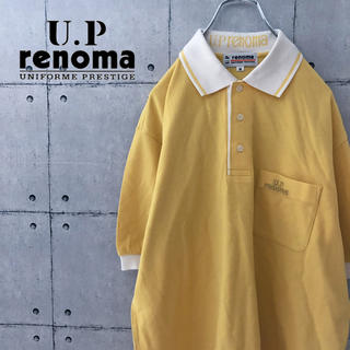 ユーピーレノマ(U.P renoma)の90s U.P renoma レノマ  ひよこカラー ポロシャツ(ポロシャツ)