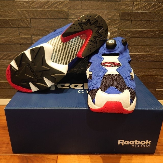 Reebok(リーボック)のリーボック  ポンプフューリー OG トリコロール 26.5cm メンズの靴/シューズ(スニーカー)の商品写真