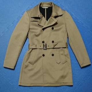 ザラ(ZARA)のZARA トレンチコート フレンチテリー ベージュ(トレンチコート)