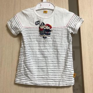 スティッフ(STIFF)のシュタイフ パイレーツ刺繍Tシャツ 80cm(Ｔシャツ)