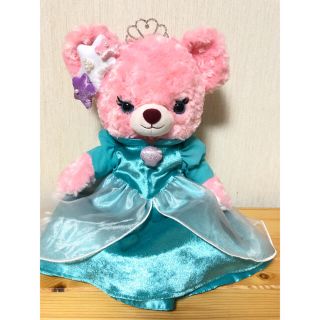 ディズニー(Disney)のユニベアシティ  ハウフゥローズ ぬいぐるみ ドレスコスチュームセット(ぬいぐるみ)