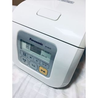 パナソニック(Panasonic)の専用⭐︎パナソニック SR-ML05-HG 電子ジャー炊飯器0.45Ｌ3合(炊飯器)