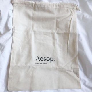 イソップ(Aesop)のAesop 巾着袋(ショップ袋)