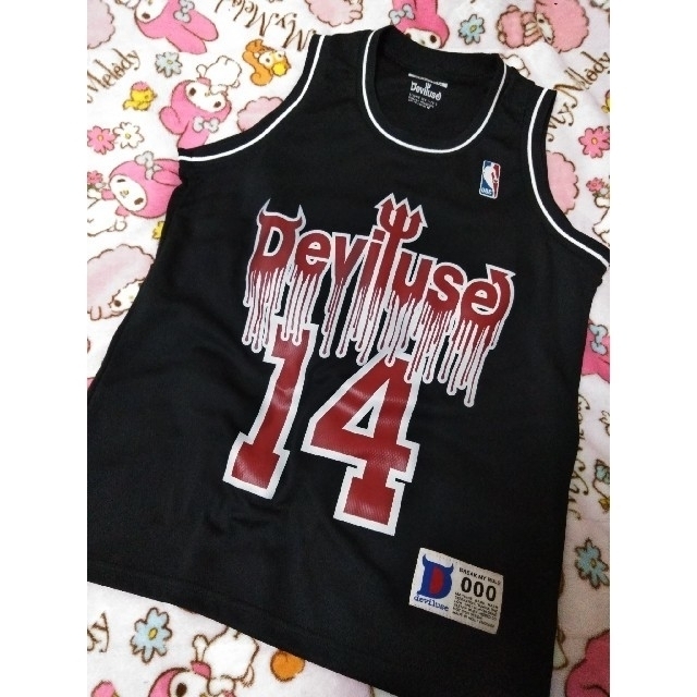 Deviluse(デビルユース)のデビルユース　タンクトップ メンズのトップス(Tシャツ/カットソー(半袖/袖なし))の商品写真