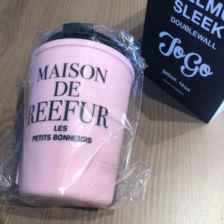 メゾンドリーファー(Maison de Reefur)の新品❗️MAISON DE REEFUR タンブラー(タンブラー)