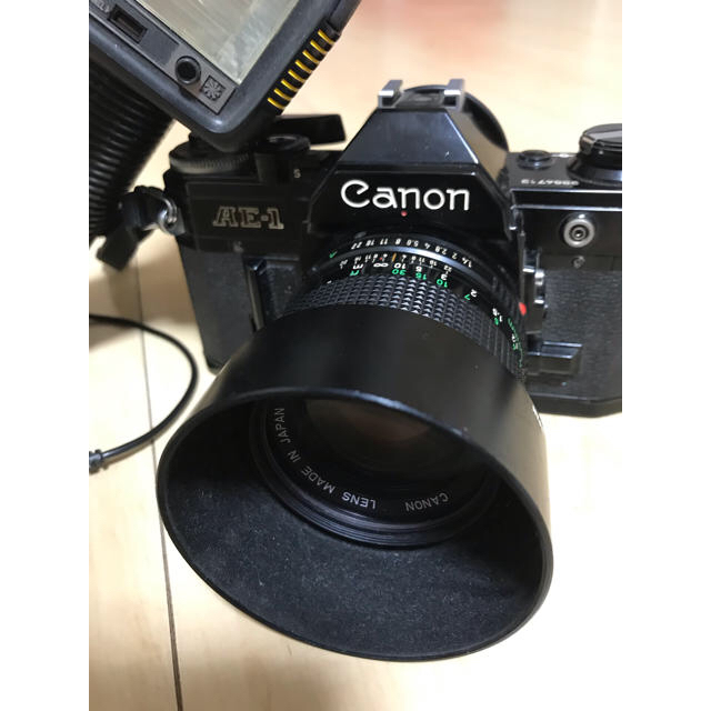 値下週末限定げ！【美品】canon ae-1  フィルムカメラスマホ/家電/カメラ