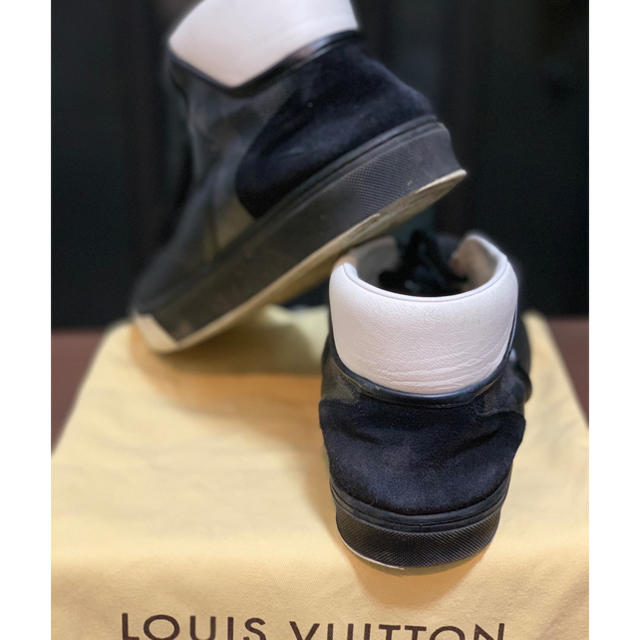 LOUIS VUITTON(ルイヴィトン)のルイヴィトン ブーツ シューズ 黒  白LOUIS VUITTON メンズの靴/シューズ(ブーツ)の商品写真
