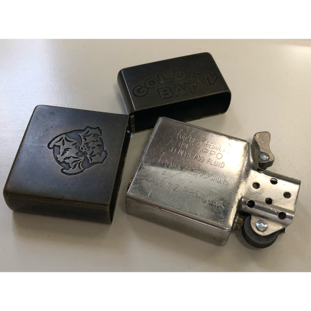 ZIPPO - Zippo/ライター/ビンテージ/ゴールデンバット/非売品/レプリカ/中古/限定の通販 by SMF｜ジッポーならラクマ