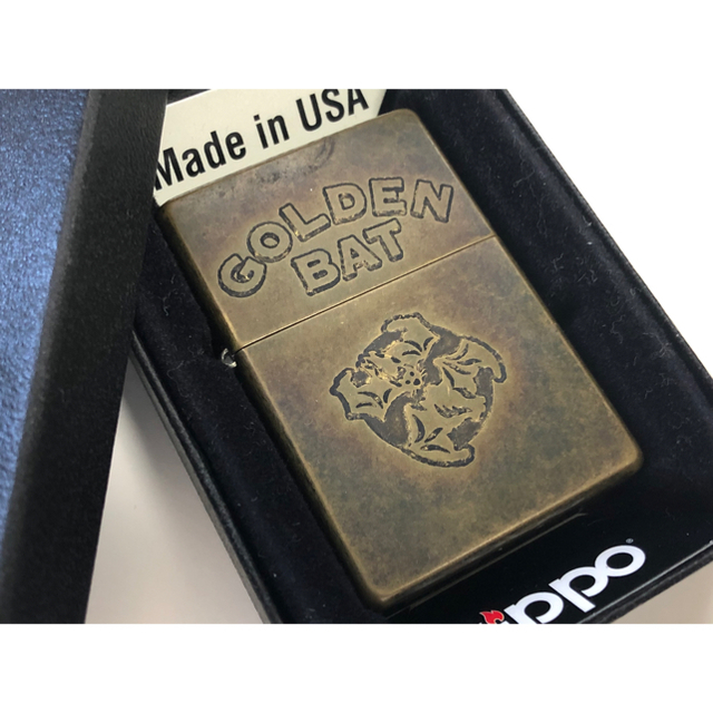 ZIPPO - Zippo/ライター/ビンテージ/ゴールデンバット/非売品/レプリカ/中古/限定の通販 by SMF｜ジッポーならラクマ