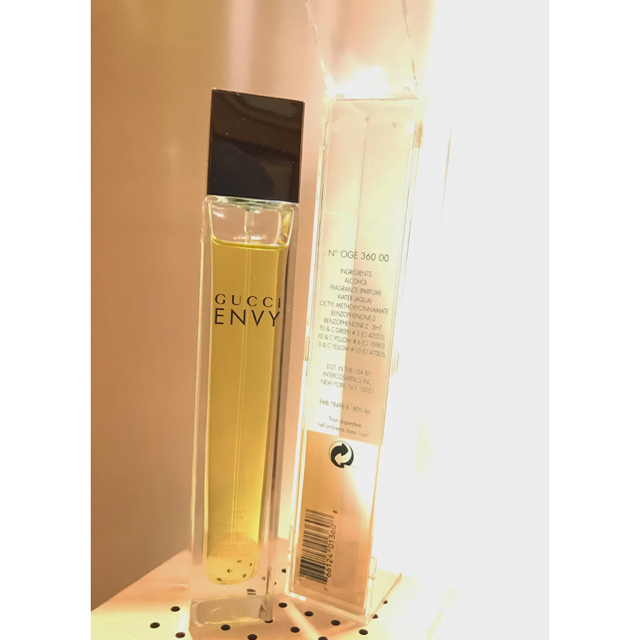 Gucci(グッチ)のちーさん様専用 GUCCI ENVY グッチ エンヴィ 香水 50ml コスメ/美容の香水(ユニセックス)の商品写真