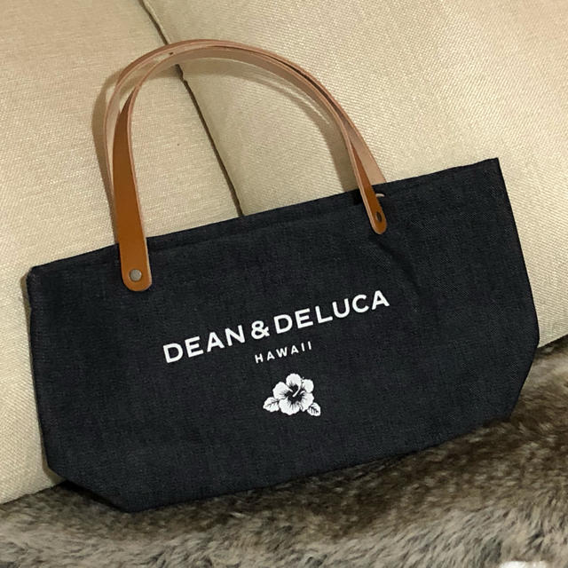 ハワイ限定 DEAN&DELUCA デニム トートバッグ