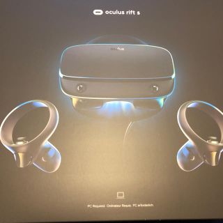 oculus rift s  オキュラスリフト エス(PC周辺機器)