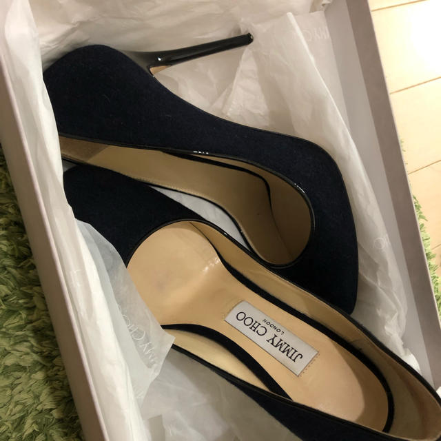 jimmy choo パンプス ハイヒール