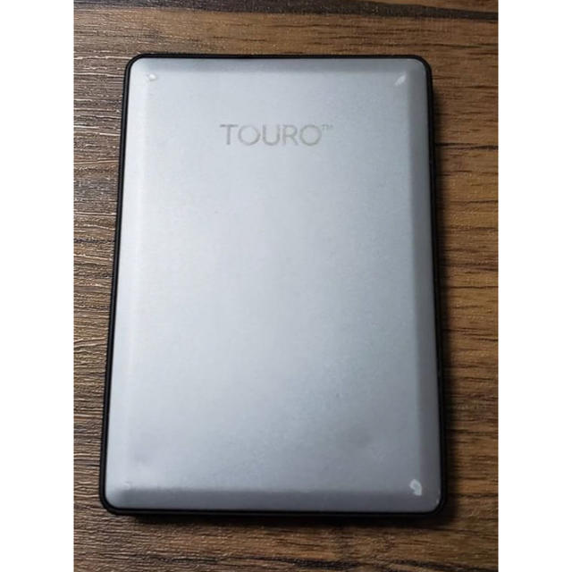 Touro mibile 1TB シルバー スマホ/家電/カメラのテレビ/映像機器(その他)の商品写真