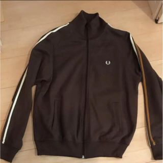 フレッドペリー(FRED PERRY)のフレッドペリー  ジャージ ブラウン s(ジャージ)