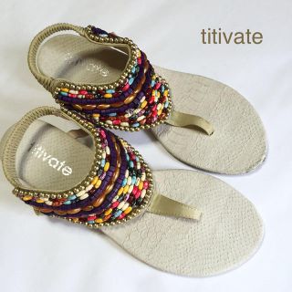 ティティベイト(titivate)のtitivate サンダル(サンダル)