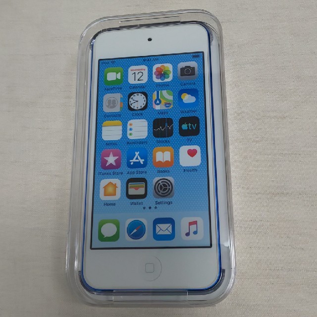 Apple - ipod touch 128GB 第7世代 blue 新品未開封の通販 by mirumiru's shop｜アップルならラクマ