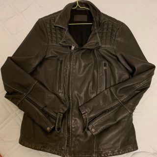 バルマン(BALMAIN)のALLSAINT バイカーレザージャケット(ライダースジャケット)