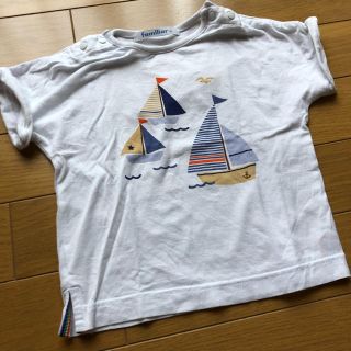 ファミリア(familiar)の【familiar ファミリア】Tシャツ サイズ80(Ｔシャツ)