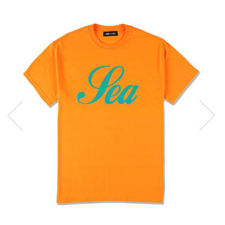 ロンハーマン(Ron Herman)のwind and sea glitter オレンジ サイズL(Tシャツ/カットソー(半袖/袖なし))