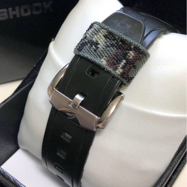 G-SHOCK(ジーショック)のG-SHOCK/ビンテージ/迷彩/ウェイドマン/アーミーグリーン/DW-9800 メンズの時計(腕時計(デジタル))の商品写真