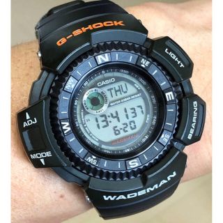 ジーショック(G-SHOCK)のG-SHOCK/ビンテージ/迷彩/ウェイドマン/アーミーグリーン/DW-9800(腕時計(デジタル))