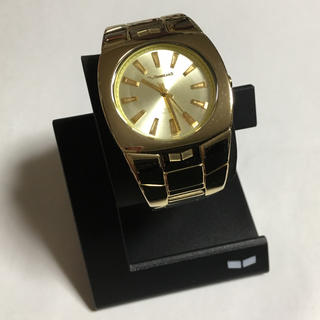 ベスタル(VESTAL)のVestal ベスタル MINI GEARHEAD ゴールド 腕時計(腕時計(アナログ))