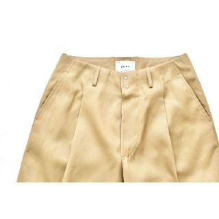 コモリ(COMOLI)のSOUMO BIG TUCK CHINO type-1(チノパン)