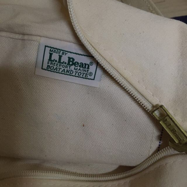 LL Bean トートバック大 レディースのバッグ(トートバッグ)の商品写真