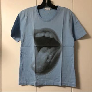 ラッドミュージシャン(LAD MUSICIAN)のlad musician ラッドミュージシャン Tシャツ ブルー 42(Tシャツ/カットソー(半袖/袖なし))