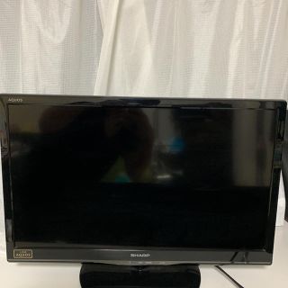 アクオス(AQUOS)の液晶テレビ SHARP AQUOS 24型(テレビ)