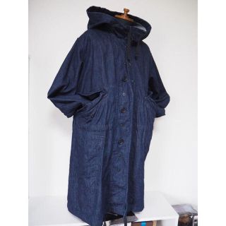 エンジニアードガーメンツ(Engineered Garments)のエンジニアードガーメンツ/デニム/モッズコート/M-51/ハイランドパーカ/美品(モッズコート)