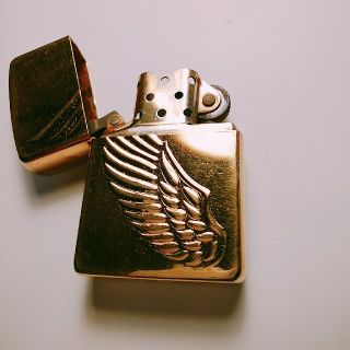 ジッポー(ZIPPO)の孝則様専用　Zippo アーマー　 Wing　金(タバコグッズ)