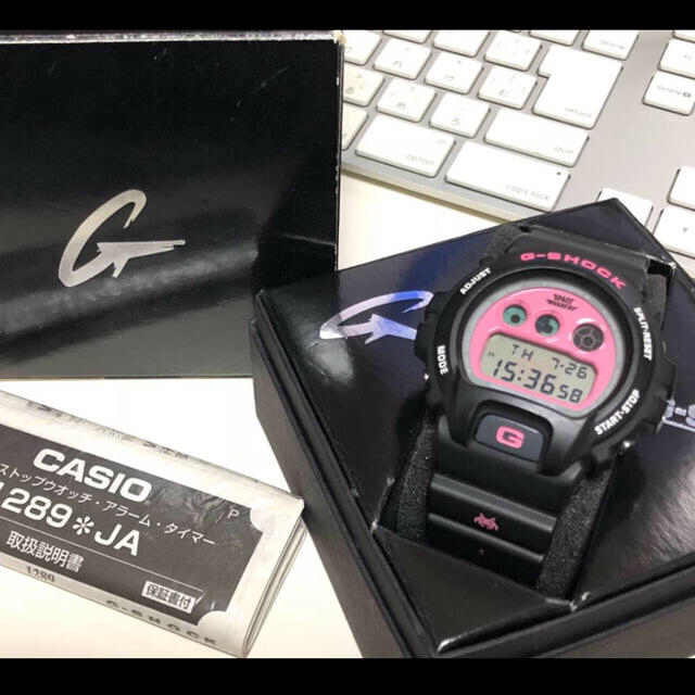 コラボ/G-SHOCK/スペースインベーダー/DW-6900/ヴィンテージ/限定