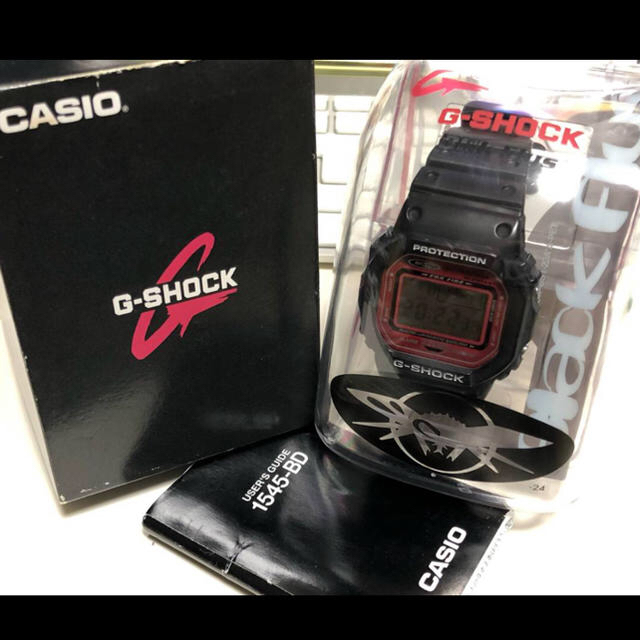 コラボG-SHOCK/ブラックフライ/キムタク/ビンテージ/限定/スピード/箱付