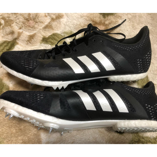 adidas(アディダス)のミッドナイト yoshiwara様専用 adidas スパイク スポーツ/アウトドアのスポーツ/アウトドア その他(陸上競技)の商品写真