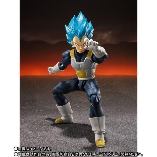 限定☆SHフィギュアーツ スーパーサイヤ人 ゴッド ベジータ 超