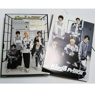 ジャニーズ(Johnny's)のKing & Prince 
初回盤A ( CD + DVD )(ポップス/ロック(邦楽))