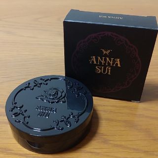 アナスイ(ANNA SUI)のおしゃれなアナスイのコンタクトケースセット新品未使用です(アイケア/アイクリーム)