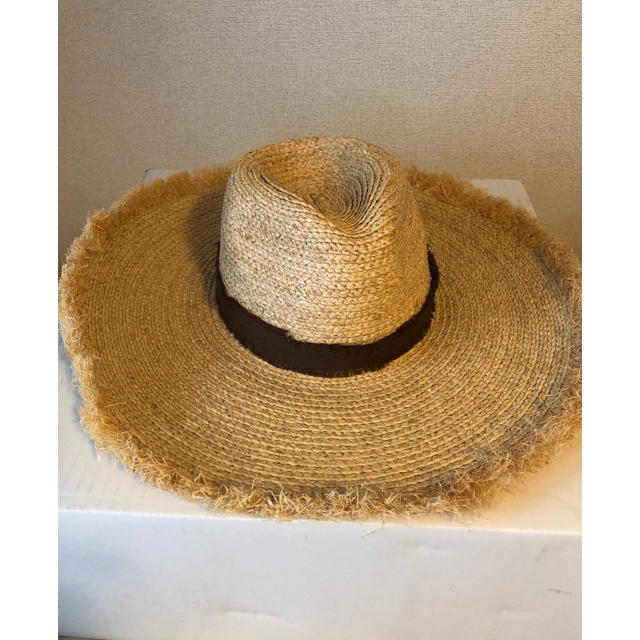 room306 CONTEMPORARY(ルームサンマルロクコンテンポラリー)の※新品未使用※ Summer Wide Hat レディースの帽子(麦わら帽子/ストローハット)の商品写真