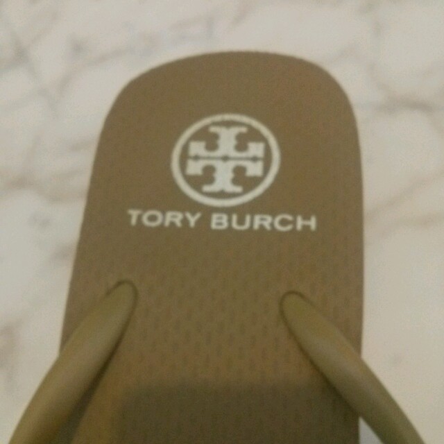 Tory Burch(トリーバーチ)のトリーバーチ☆厚底ビーサン レディースの靴/シューズ(サンダル)の商品写真