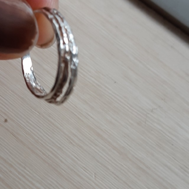 KAORU(カオル)のみい様専用！KAORU シルバーリング 2個セット レディースのアクセサリー(リング(指輪))の商品写真