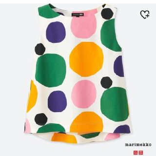 ユニクロ(UNIQLO)のユニクロ marimekkoブラウス(シャツ/ブラウス(半袖/袖なし))