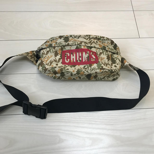 CHUMS(チャムス)のチャムスウエストバッグ メンズのバッグ(ウエストポーチ)の商品写真