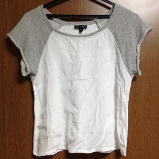 トップショップ(TOPSHOP)のTOP SHOP 切替Tシャツ♡(Tシャツ(半袖/袖なし))