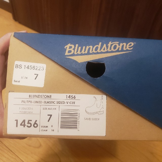 Blundstone(ブランドストーン)のchaos様専用　ブランドストーン　サイズ7　新品 メンズの靴/シューズ(ブーツ)の商品写真