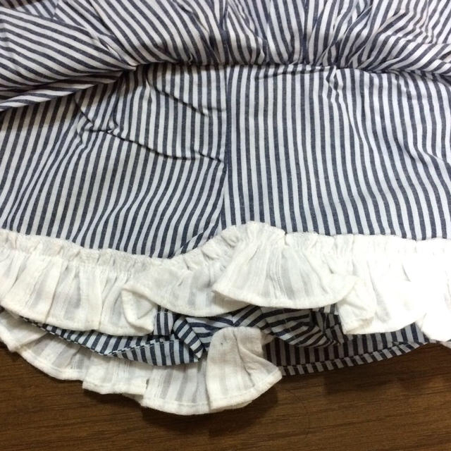 可愛い❤︎ボーダースカート セール中 キッズ/ベビー/マタニティのベビー服(~85cm)(スカート)の商品写真