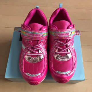 スーパースター(SUPERSTAR)のスーパースター バネのチカラ 21.5㎝ 新品(スニーカー)