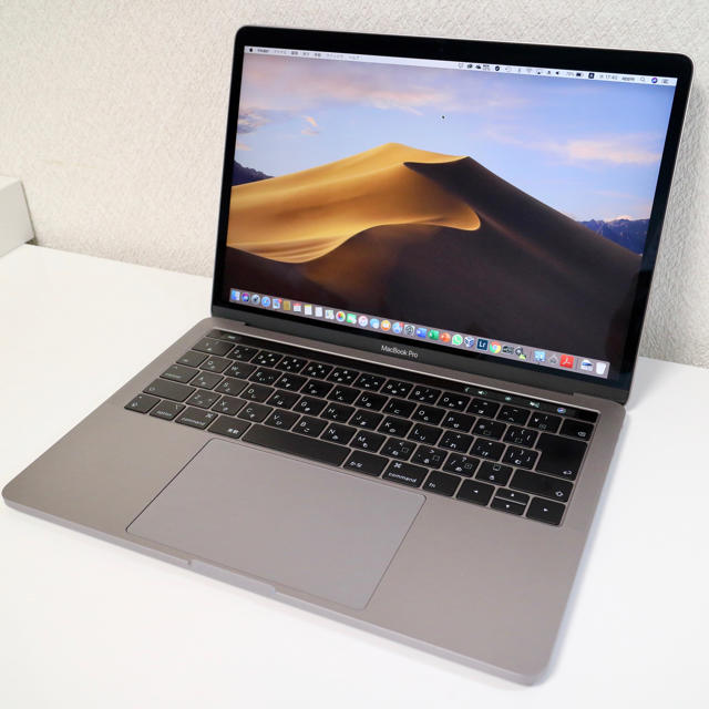 Apple(アップル)のメモリ16GB MacBookPro 13 2018  スマホ/家電/カメラのPC/タブレット(ノートPC)の商品写真